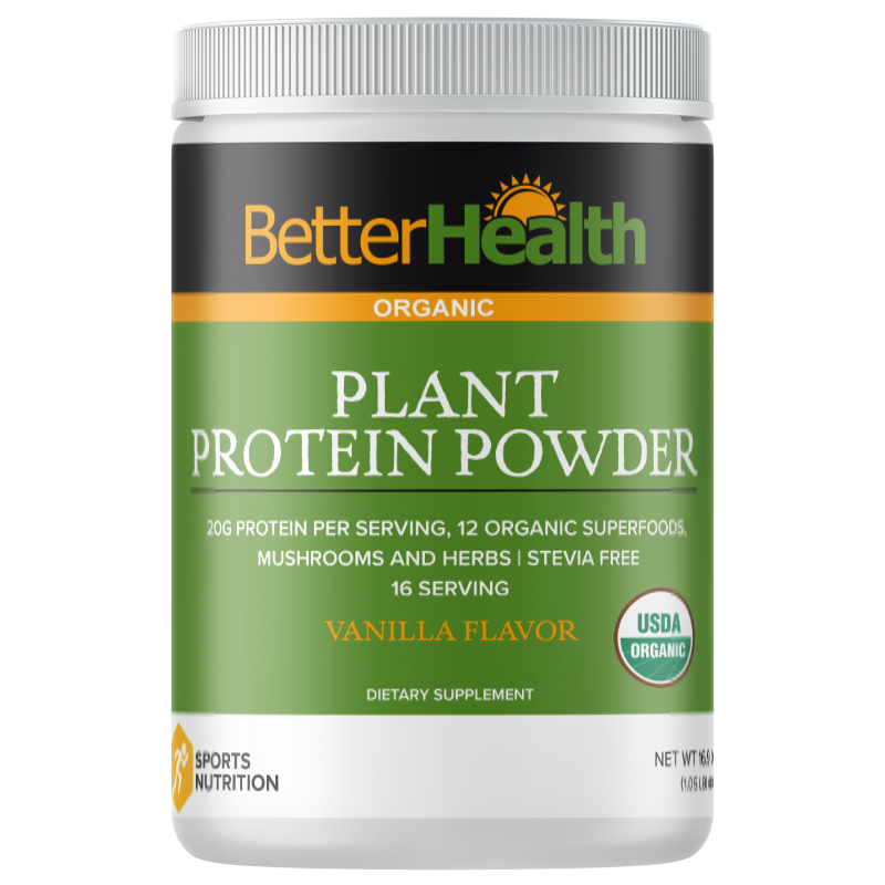 Plant Protein Powder Vanilla