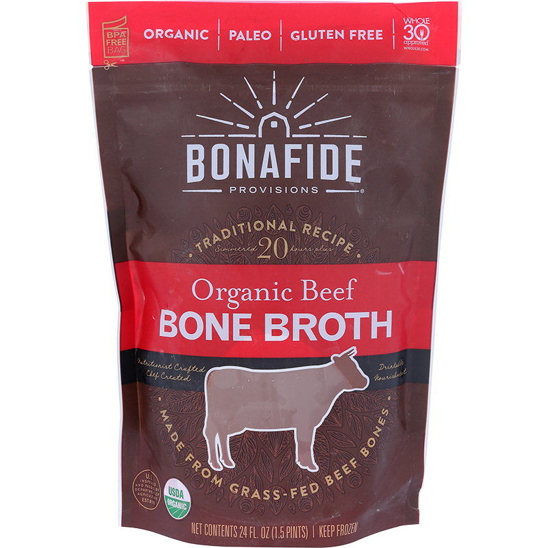 Borough Broth Co. Beef Bone Broth, 324g - Organic, Gluten