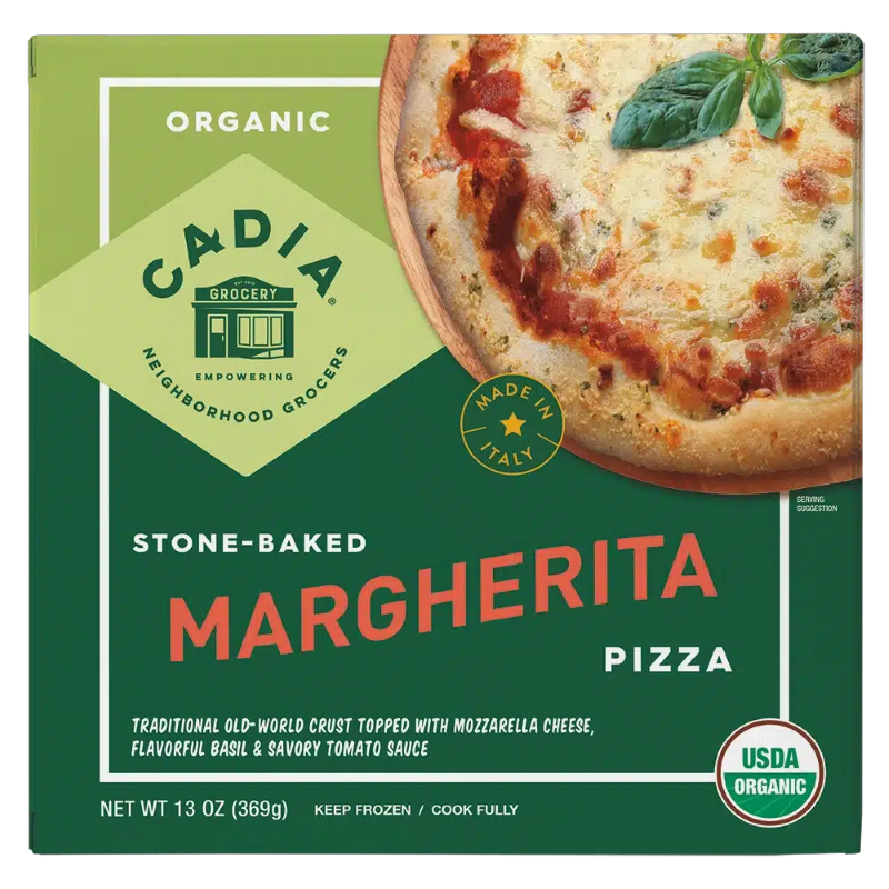 Organic Margherita Pizza