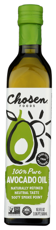 Chosen Foods Avocado Oil-500 Ml