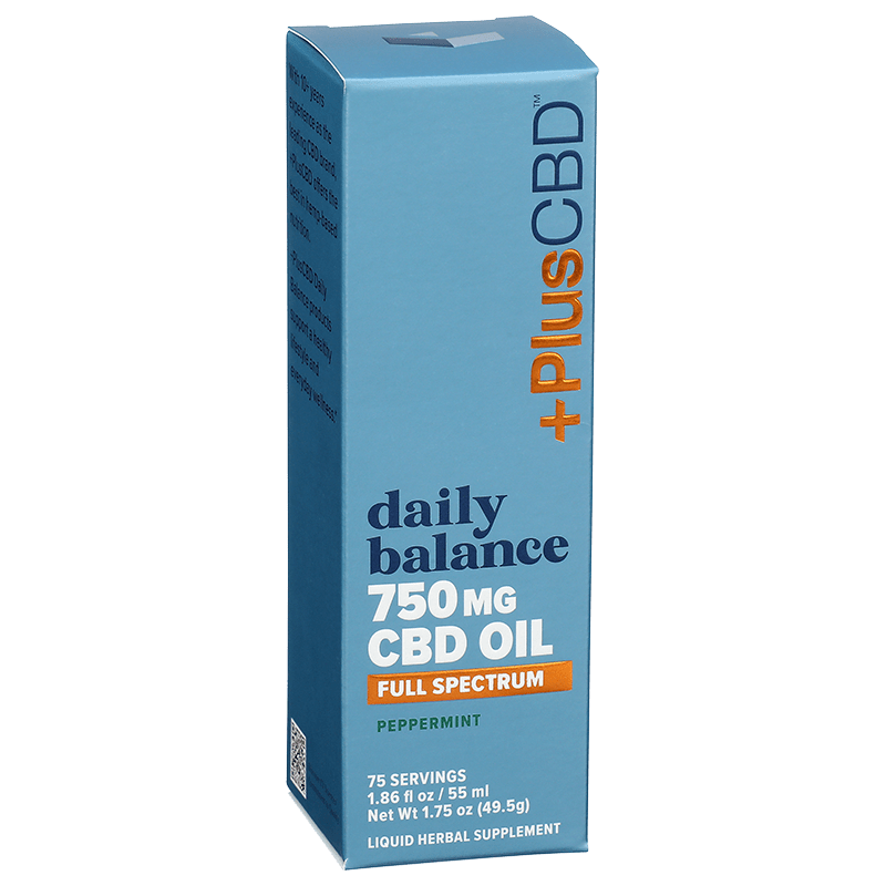 Cv Sciences Plus CBD Oil Drops Peppermint 5mg-2 oz