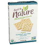back to nature classic saltine crackers 7 oz