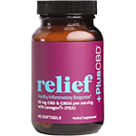Relief Healthy Inflammatory Response 30mg CBD with PEA