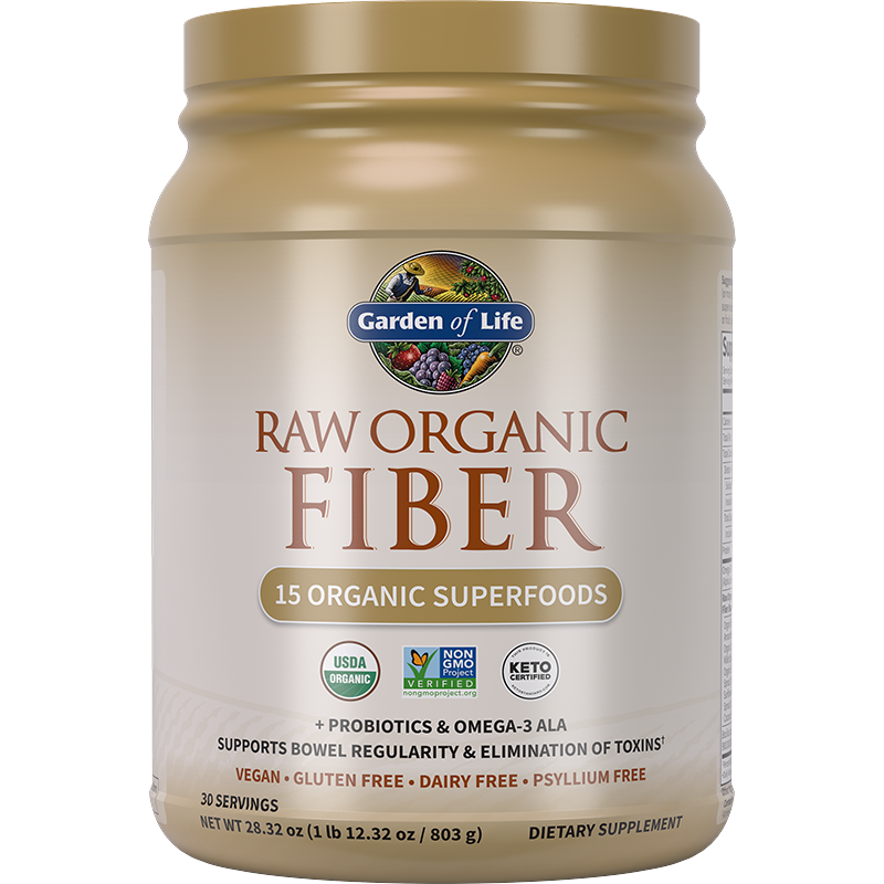 Raw Organic Fiber