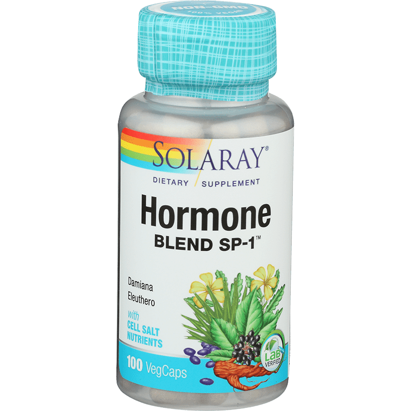 Solaray Hormone Blend SP-1 -- 100 Vegcaps