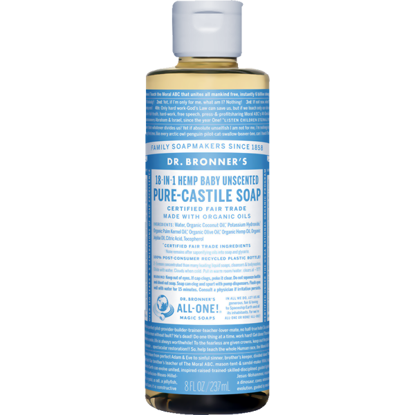 Dr. Bronner's Pure-Castile Bar Soap - Thumbnail 2