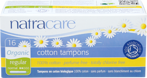Natracare Organic Cotton Tampons