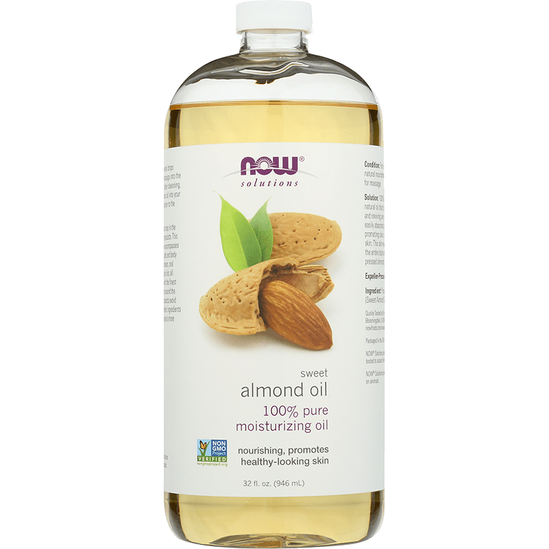 NOW Foods Solutions Sweet Almond Oil - Thumbnail 4