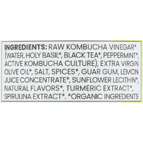 green emerald velvet dress Biora Organic Kombucha Green Goddess Dressing 236mL