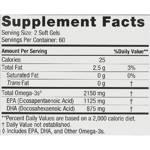 Ultimate Omega 2x Lemon