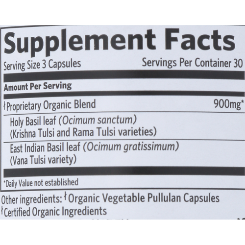 tulsi tobacco ingredients Nirdosh Basil/ Herbal Cigarettes The tea package carton is made from 100% recycled paperboard Tobacco & Nicotine Free Herbal