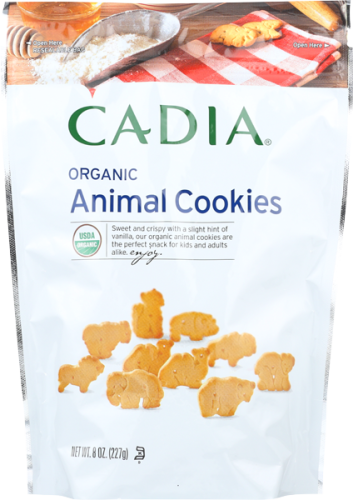 Cadia Organic Animal Cookies-8 oz