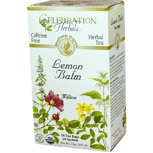 Garden of The Andes Organic Lemon Balm Tea (20bags) | Tea for Lifetime
