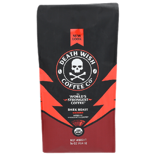 Fiercely Strong Coffee  Dark Roast Death Cups – Death Wish Coffee Company