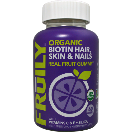 Biotin Hair Skin & Nails Real Fruit Gummy
