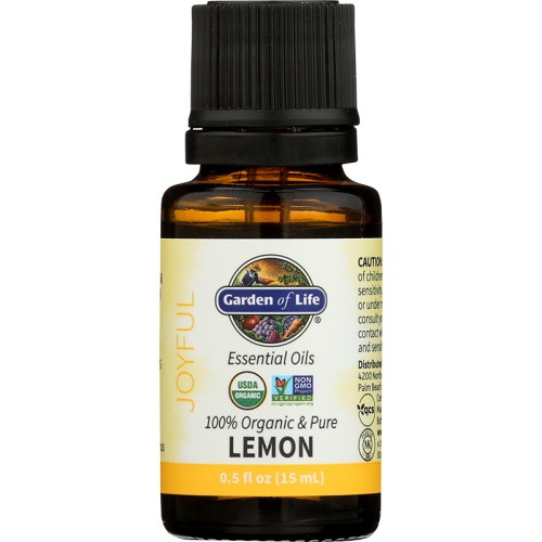 Essential Oils Organic & Pure Lemon
