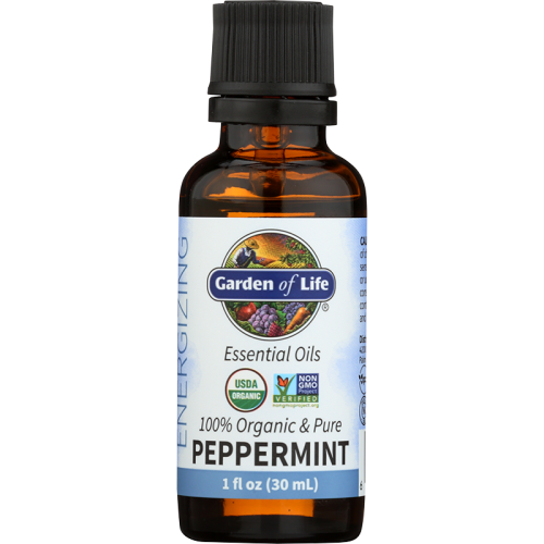 Essential Oils Organic & Pure Peppermint Energizing