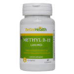 B-12 Methylcobalamin 5000mcg
