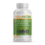 Liver Support & Detox with NAC and Milk Thistle