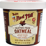 Gluten Free Oatmeal Brown Sugar and Maple with Flax & Chia