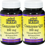 Coenzyme Q10 Enhanced Absorption BOGO