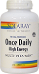Once Daily High Energy Multi Vita Min