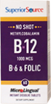 Methylcobalamin B12/b6/folic Acid