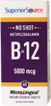 No Shot Methylcobalamin B12