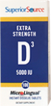 Extra Strength D3