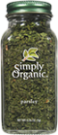 Organic Parsley