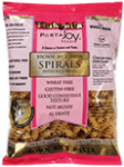 Brown Rice Pasta Spirals With Rice Bran