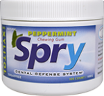 Gum Peppermint 100Ct