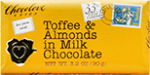 Toffee & Almonds in Milk Chocolate