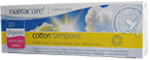 Organic All Cotton Tampons Super+