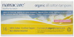 Organic All Cotton Tampons With Applicator