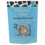 Freeze Dried Organic Beef Liver Dog & Cat Treats