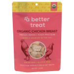 Organic Freeze Dried Chicken Breast Dog and Cat Treats