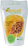 Apricot Power Bitter Raw Apricot Kernels B17 Bag 8 oz