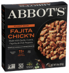 Plant-Rich Fajita Chick'n