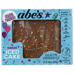 Chocolate Iced Cake