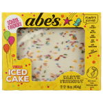 Vanilla Iced Cake