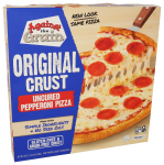 Uncured Pepperoni Pizza