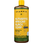 Alaffia Authentic African Black Soap Eucalyptus Tea Tree 32 Fl Oz