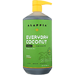 Alaffia Everyday Coconut Shampoo Purely Coconut 32 Fl Oz