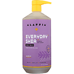 Alaffia Everyday Shea Body Wash Lavender 32 Fl Oz