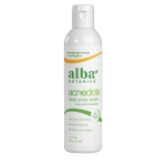 alba botanica deep pore wash acnedote bottle 6 oz