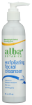 alba botanica facial cleanser pineapple enzyme  pump bottle 8 fl oz