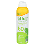 Sensitive Sunscreen Spray SPF 50 Fragrance Free