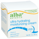 alba botanica hawaiian moisturizing cream jasmine and vitamin e jar 3 oz