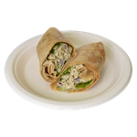 Albacore Tuna Wrap